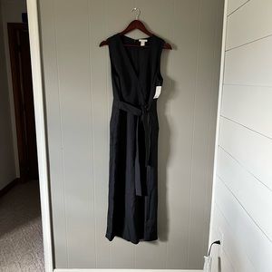Brand New with tags, H&M, Black Jump Suit Size 12